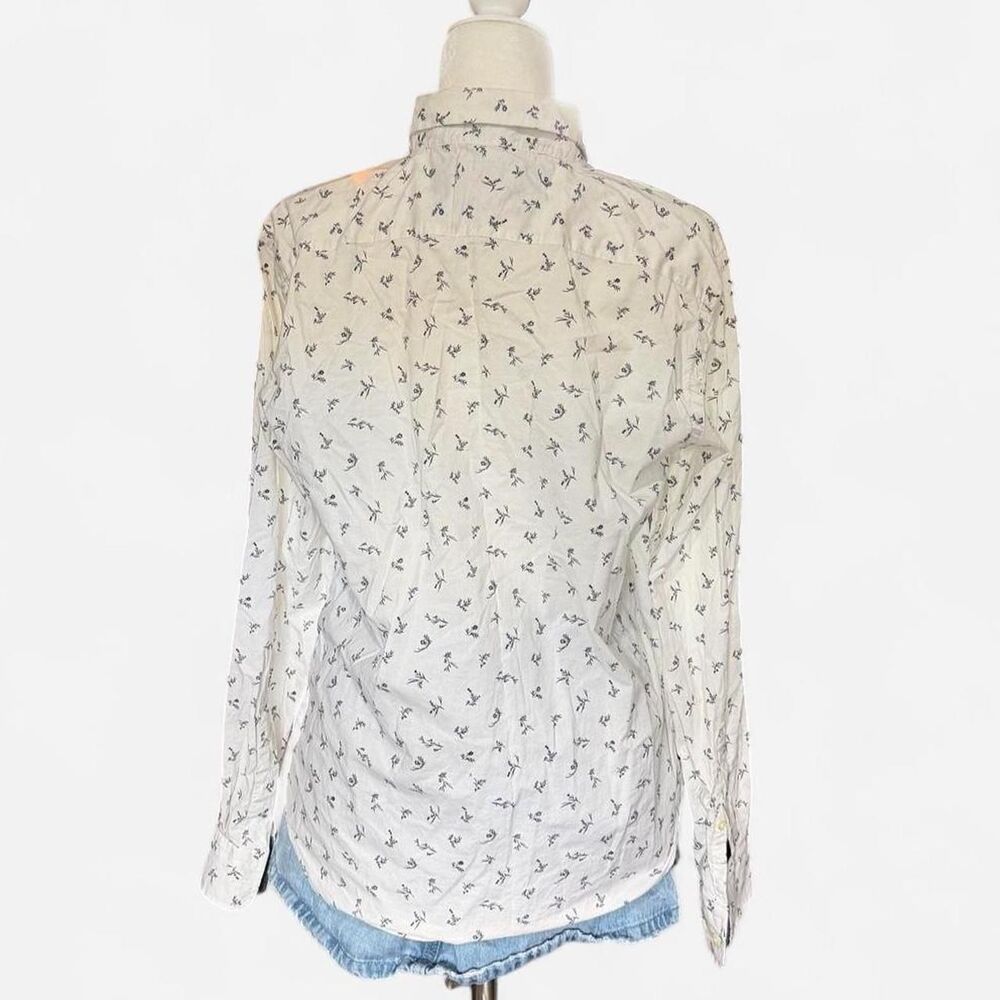 Banana-republic Women's White Shirt - Picture 4 of 5
